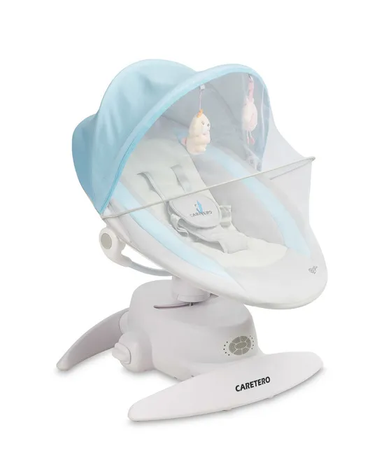 opti ljuljačka za bebe, plava - slika 3