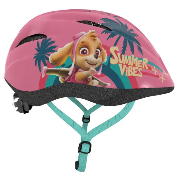 dječja biciklistička kaciga paw patrol 48-52cm s roza - slika 7