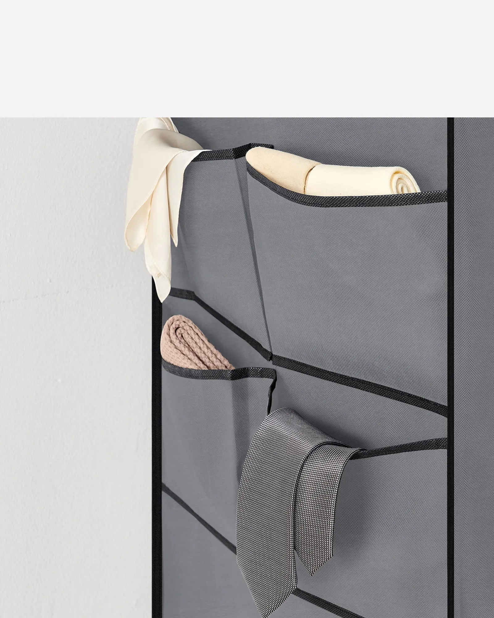 ormar od tekstila 130 x 45 x 167 cm - slika 8