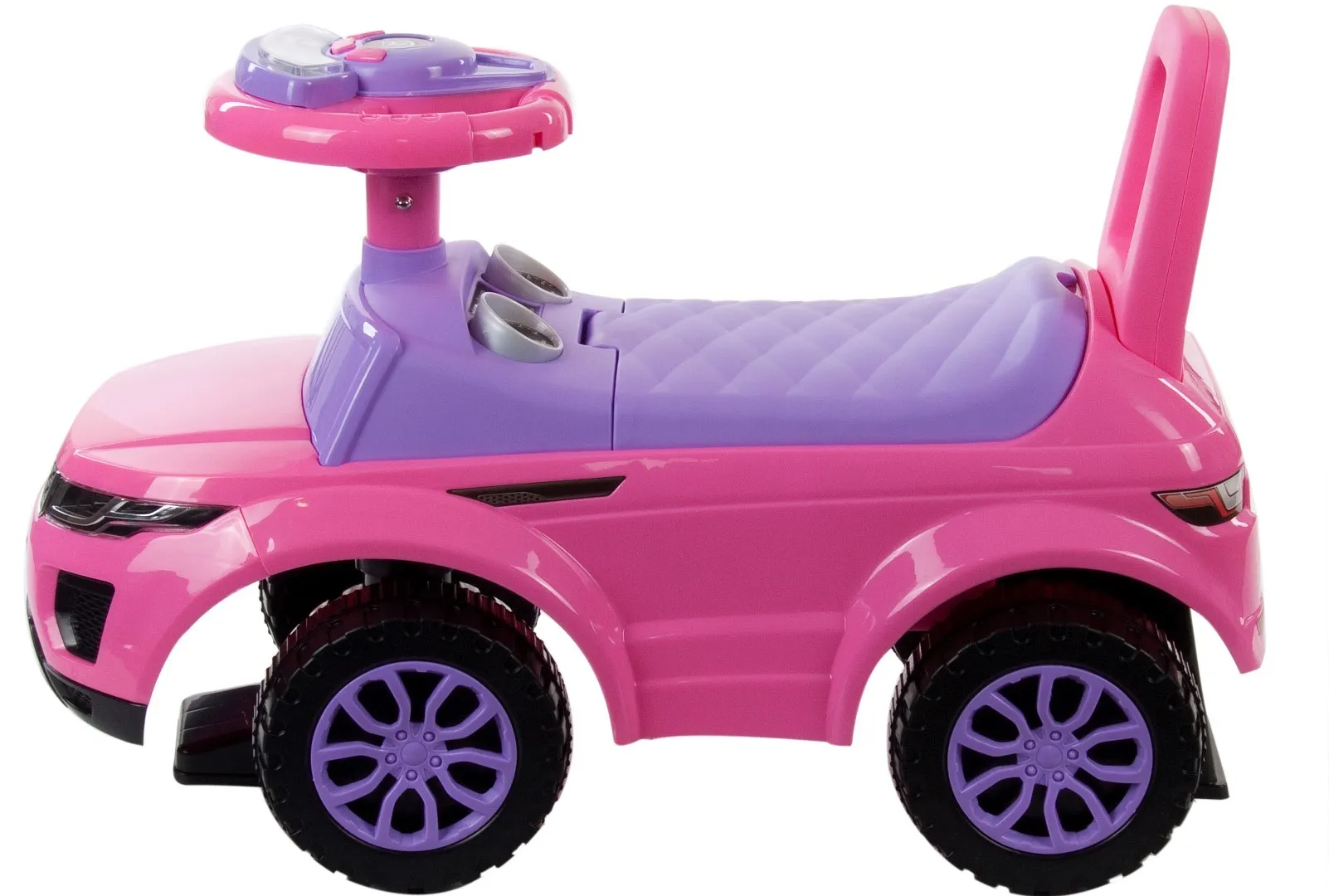 dječja guralica suv roza 12mj+ - slika 3