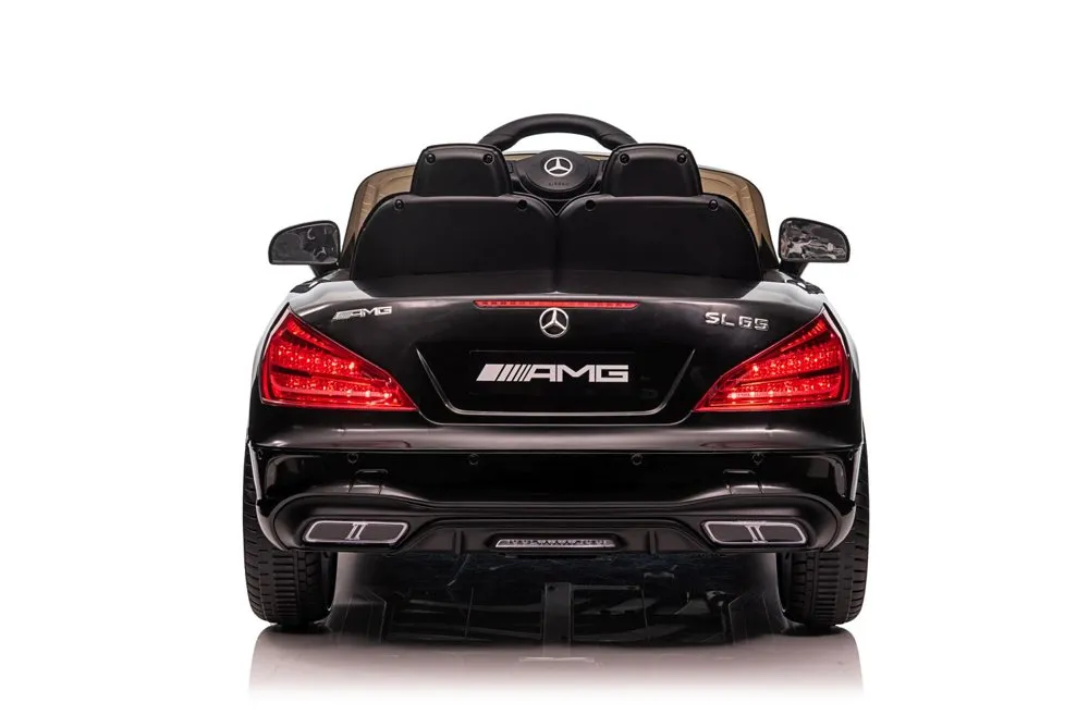 automobil na baterije mercedes sl65 s crni lcd - slika 6
