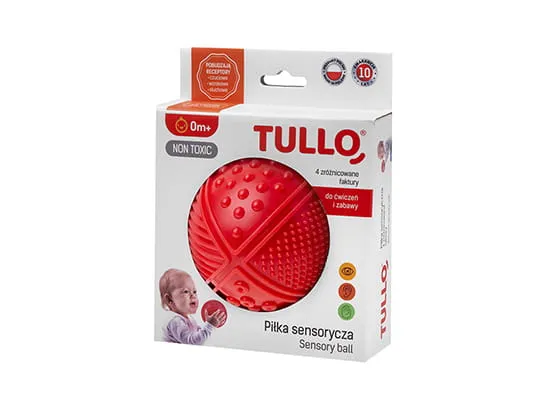 tullo mekana senzorna loptica sa 4 tekstura zelena - slika 8