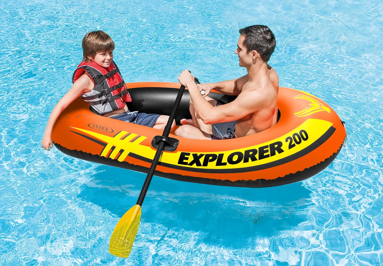intex 59623 vesla za čamac 122cm - slika 5