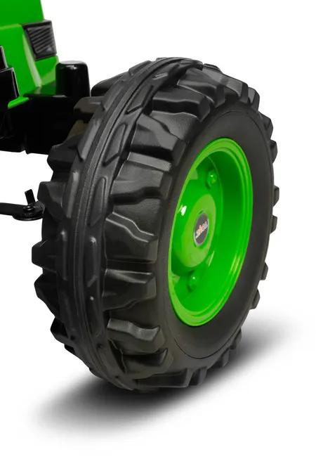 traktor na akumulator hector zeleni - slika 3