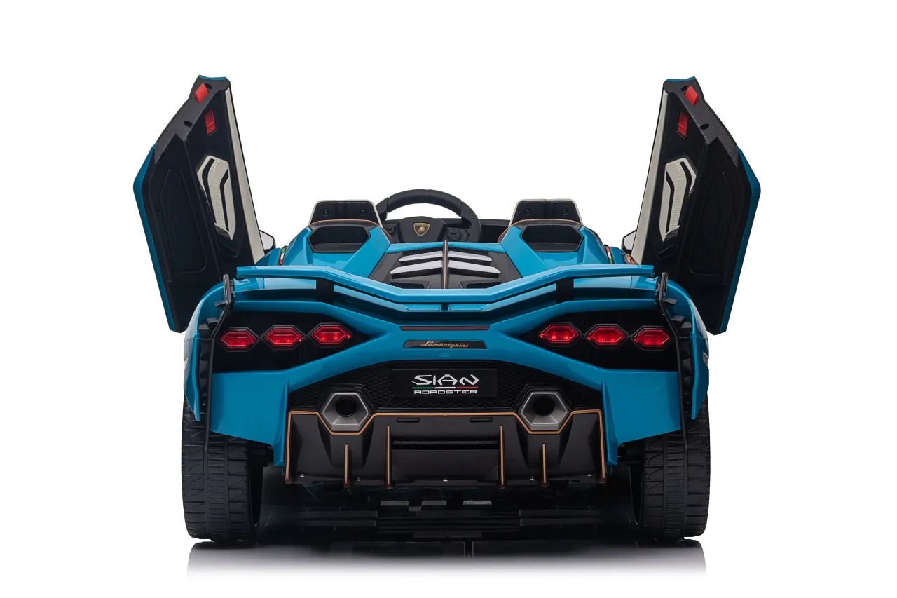 lamborghini sian auto na akumulator plavi - slika 7