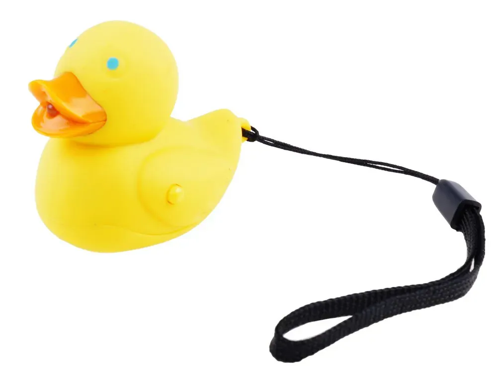 privjesak za ključeve i ruksak žuta patkica - slika 3