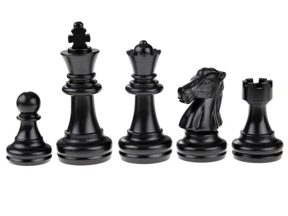 magnetni set 2u1 šah/dame crno-bijeli - slika 6