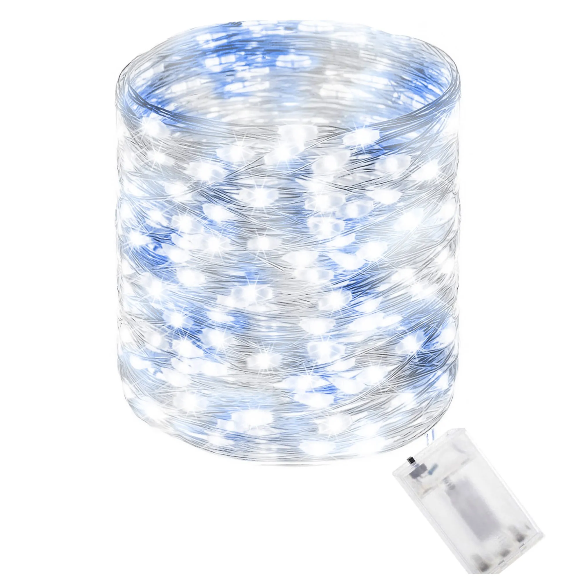 lampice na baterije, 100 led - slika 7