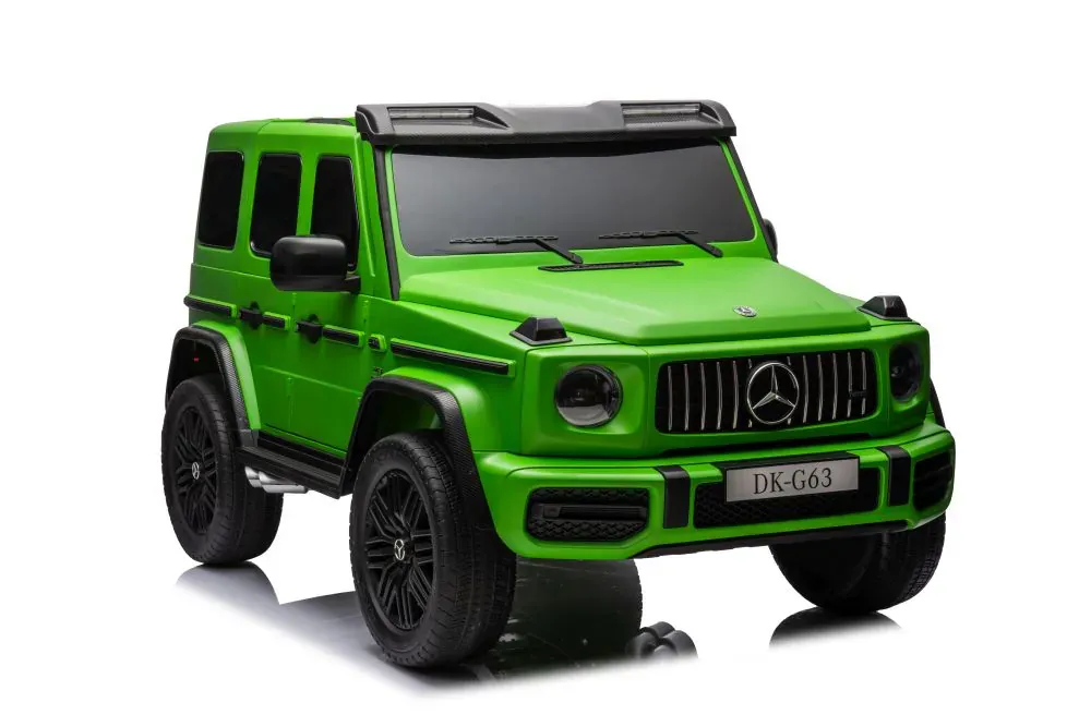 mercedes g63 xxl 24v 4x4 zeleni automobil na akumulator - slika 2