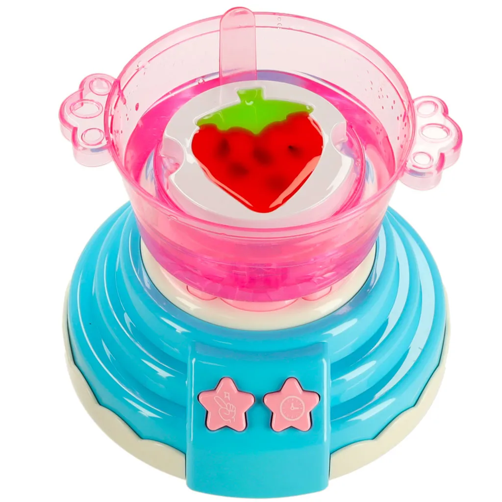 kreativni set “magic kitchen” – gel za izradu 3d figurica, 62 dijela, plavi - slika 7