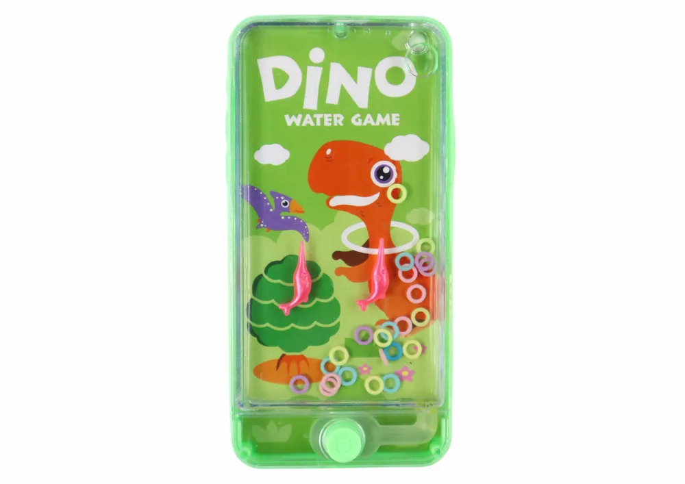 vodena arkadna igraća konzola s motivima dinosaura zelena - slika 3