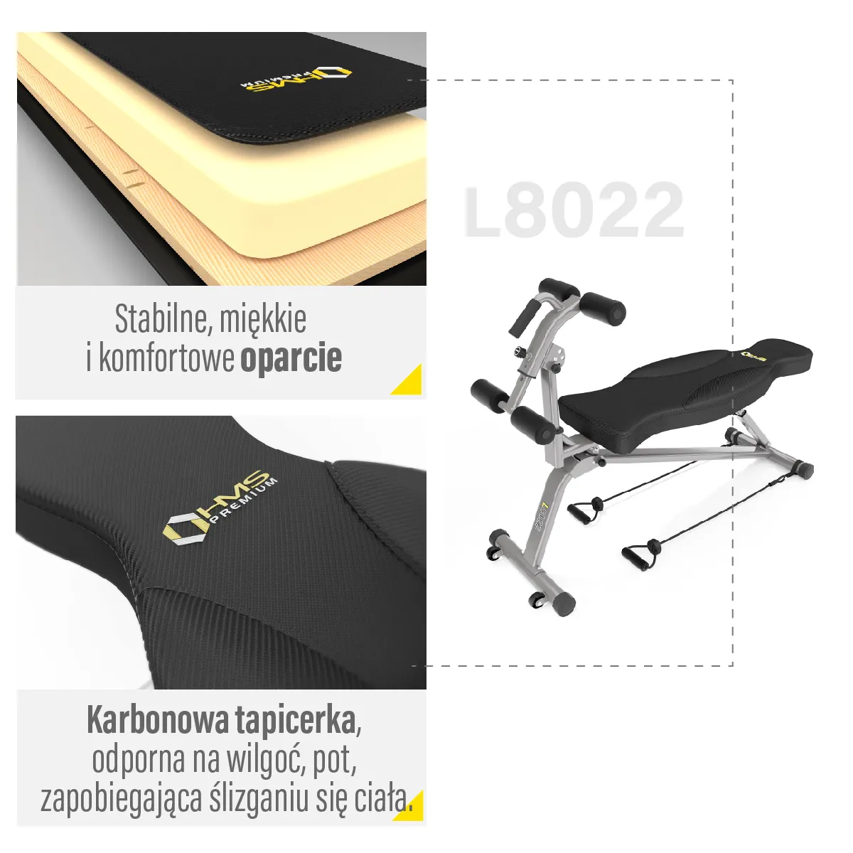 l8022 hms premium je multifunkcionalna klupa - slika 3