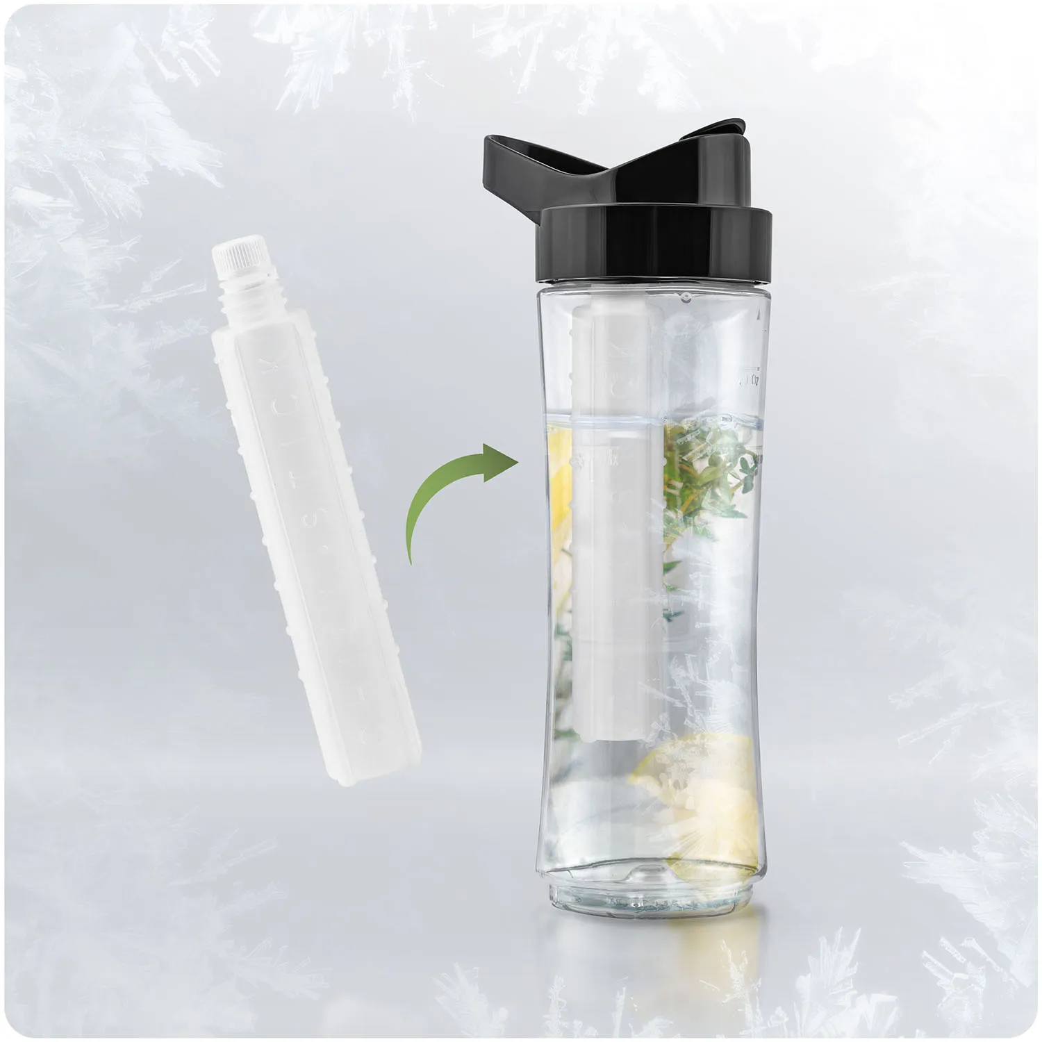 boca blendera 600 ml + uložak za hlađenje bd-755 berdsen - slika 5