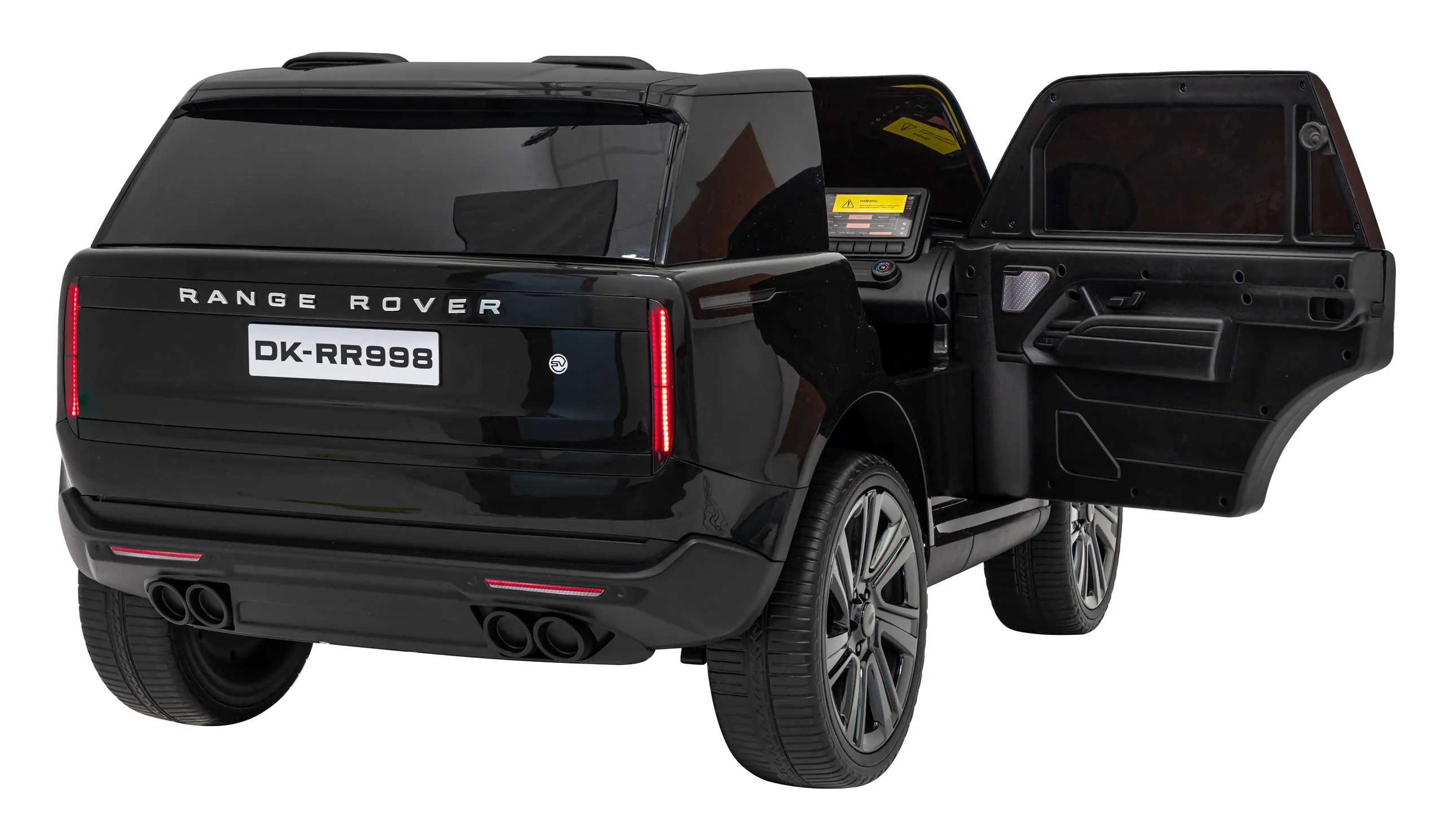 range rover suv lift, auto na akumulator, crni - slika 8