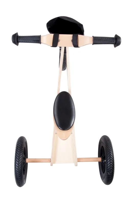 dječji tricikl 2u1 twist plus samoa black edition - slika 11