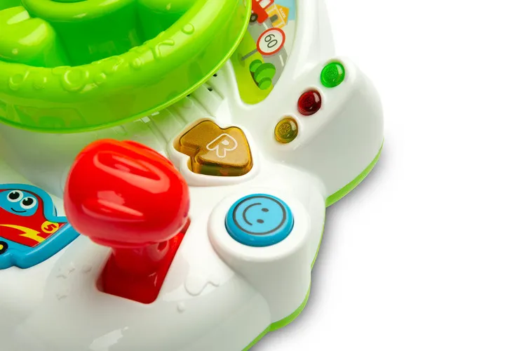 toyz interaktivni volan zeleni - slika 5