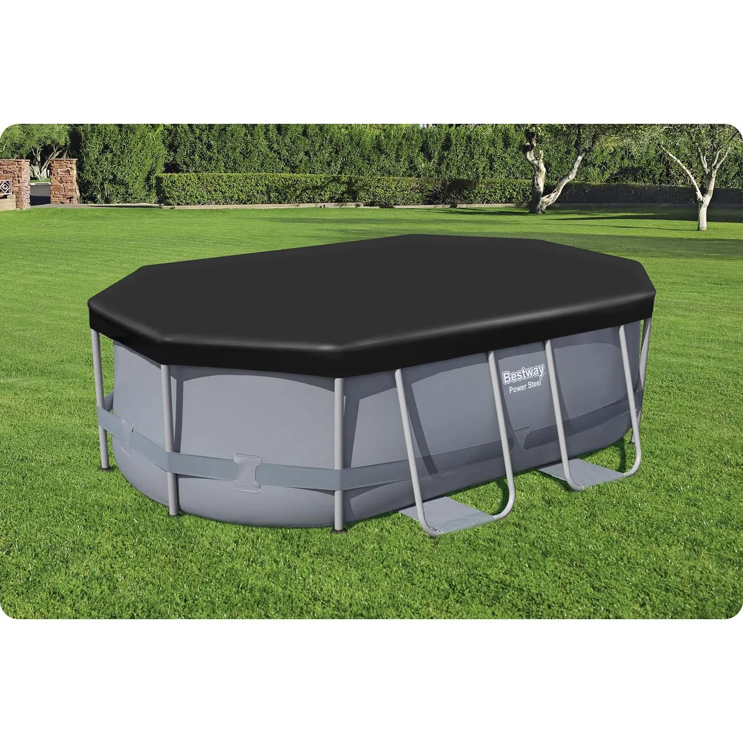 navlaka za ovalni bazen 300 x 200 x 84 cm bestway 58424 - slika 4