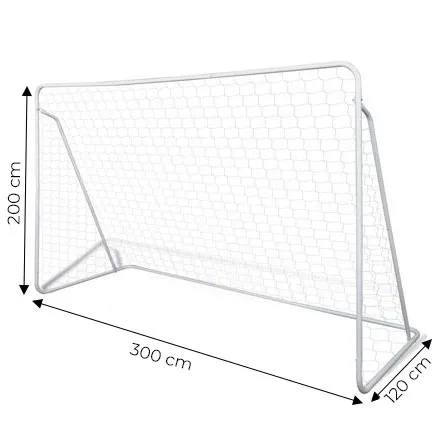 ecotoys nogometni gol 300x200cm - slika 8