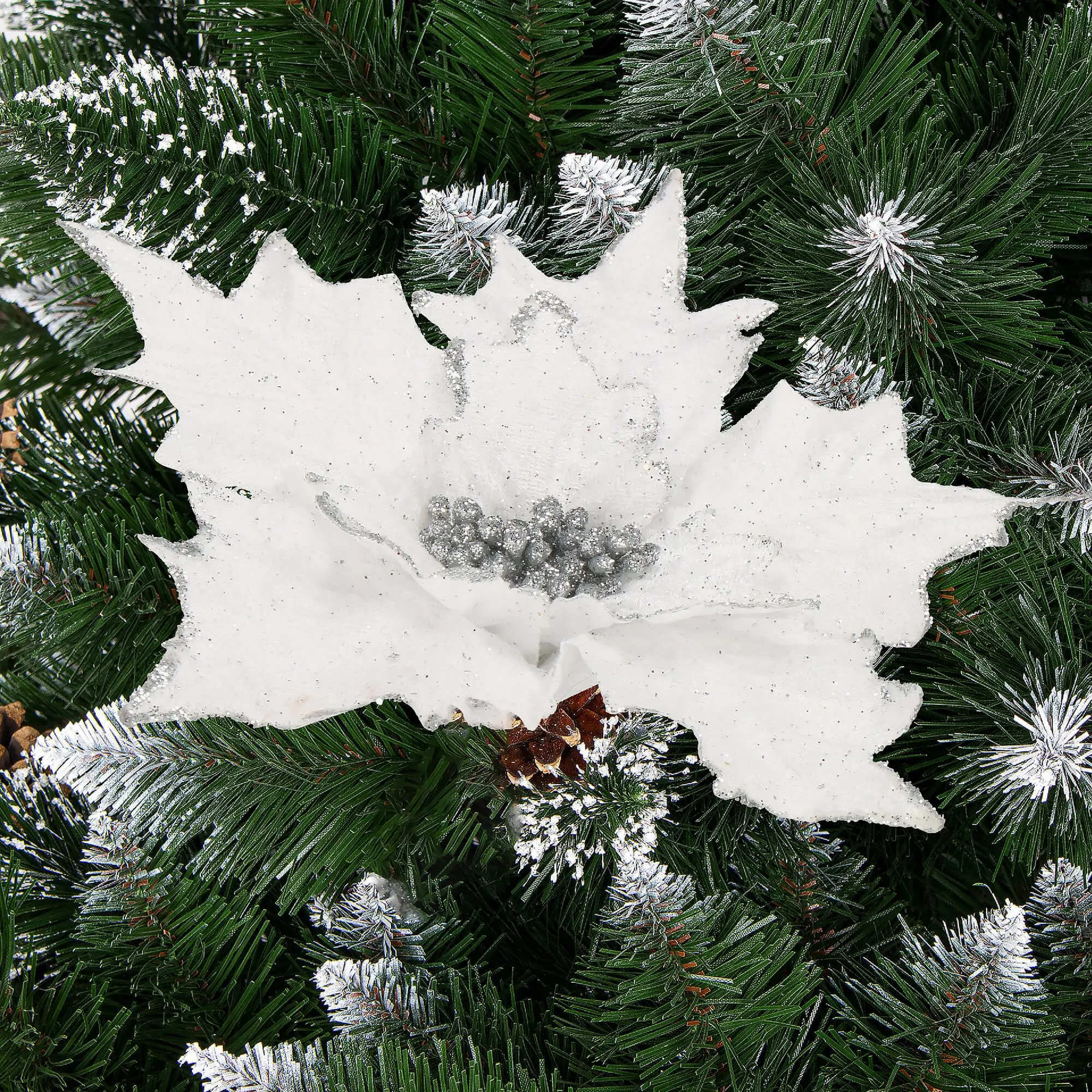 božićni ukras “božićna zvijezda” – promjer 26 cm - slika 6