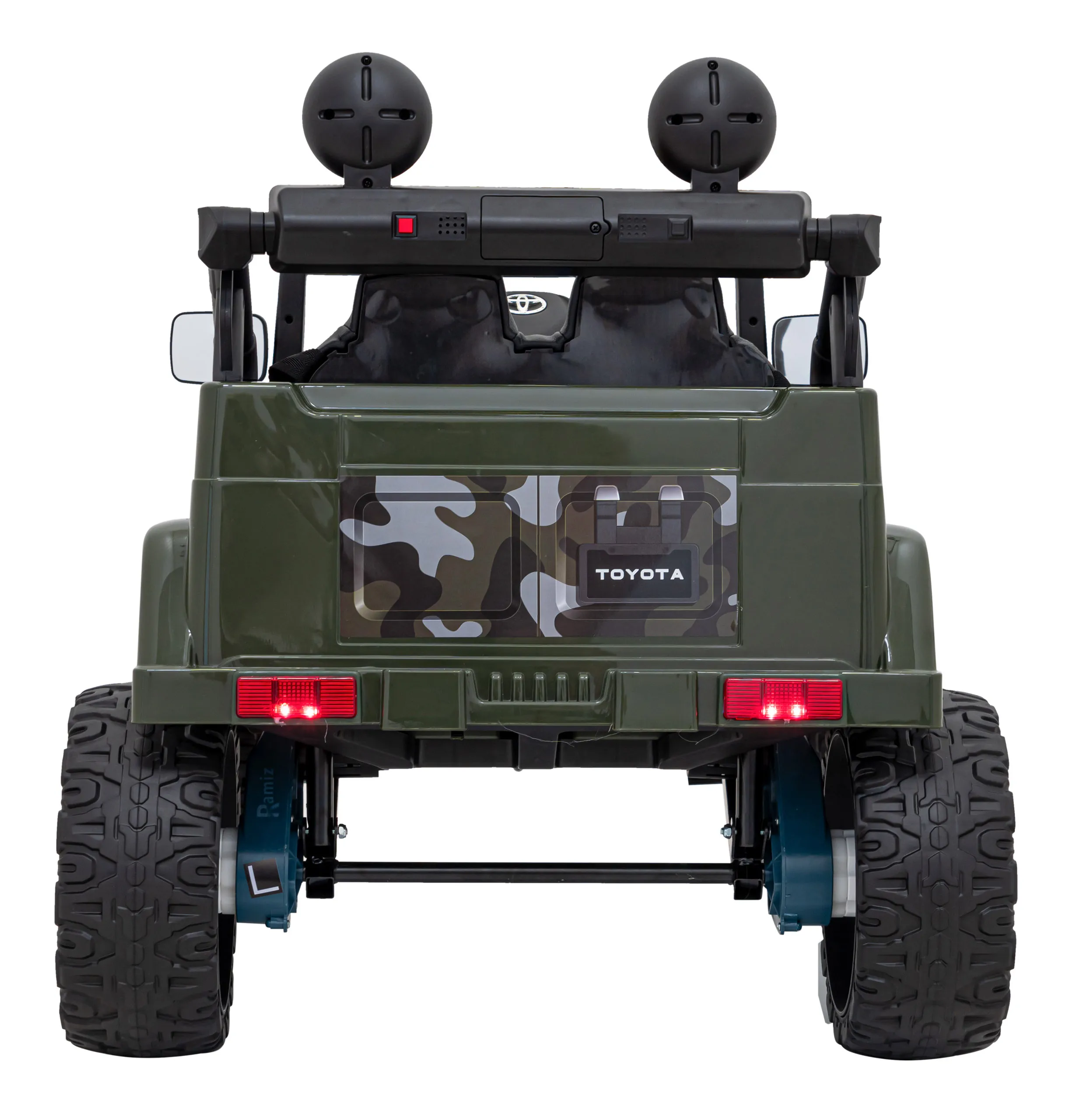 toyota fj cruiser, auto na akumulator, kamuflažni - slika 8