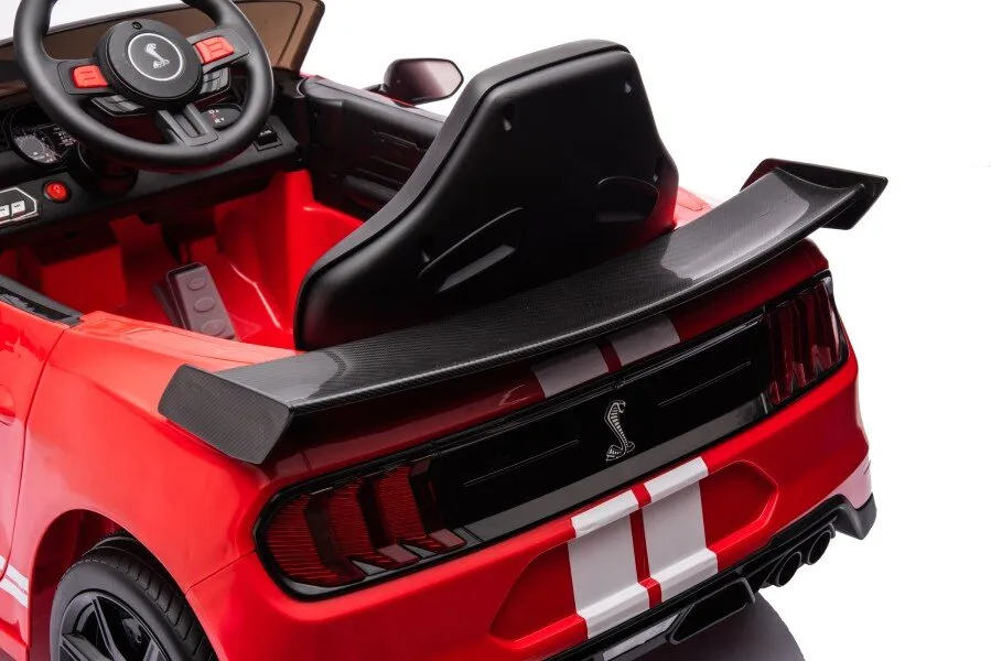 vozilo na akumulator ford mustang gt500 crveni - slika 8