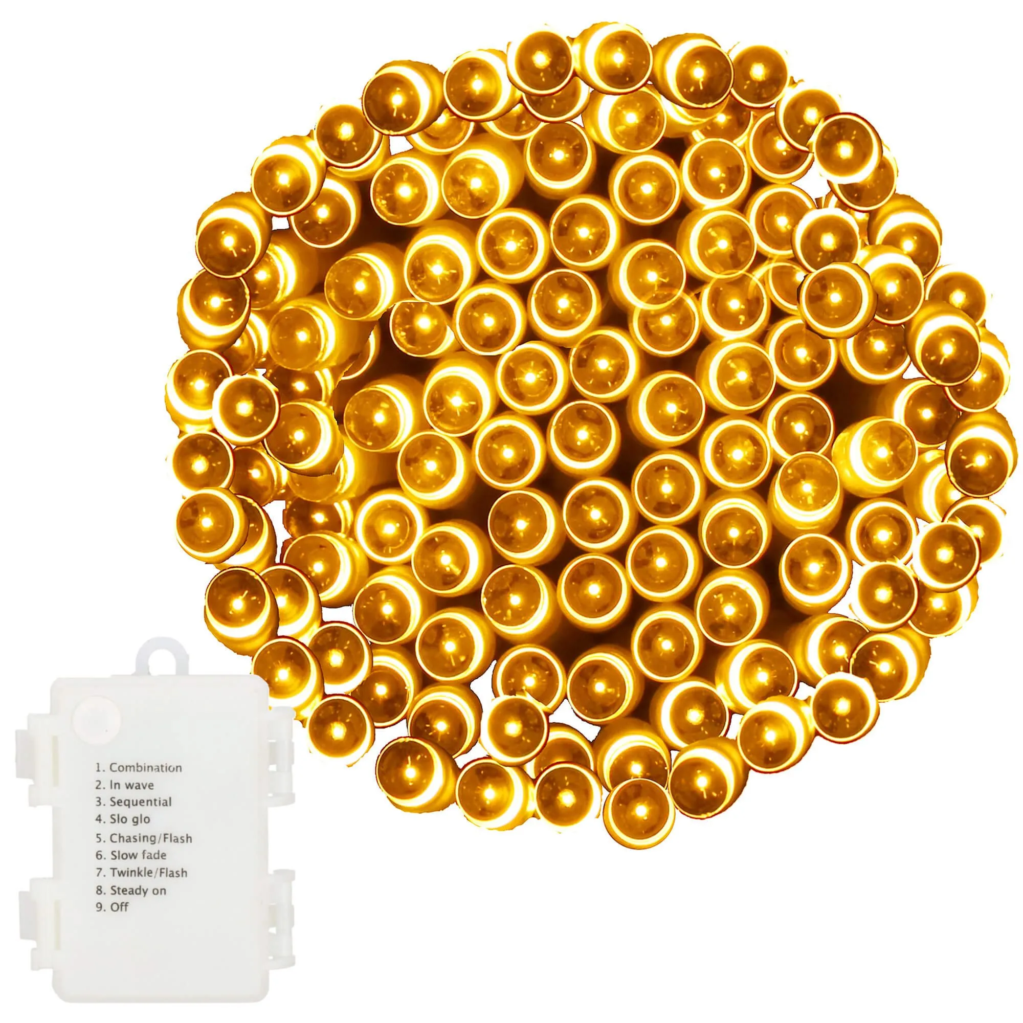 led lampice – 120 lampica, toplo bijela - slika 12