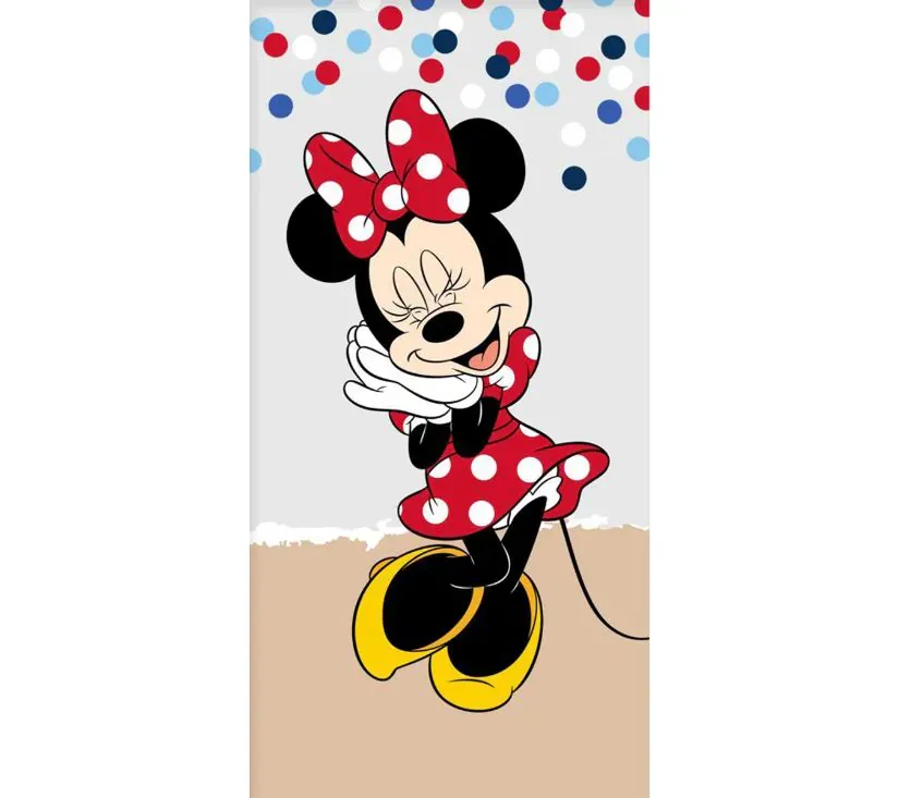 pamučni ručnik minnie 70x140cm - slika 2