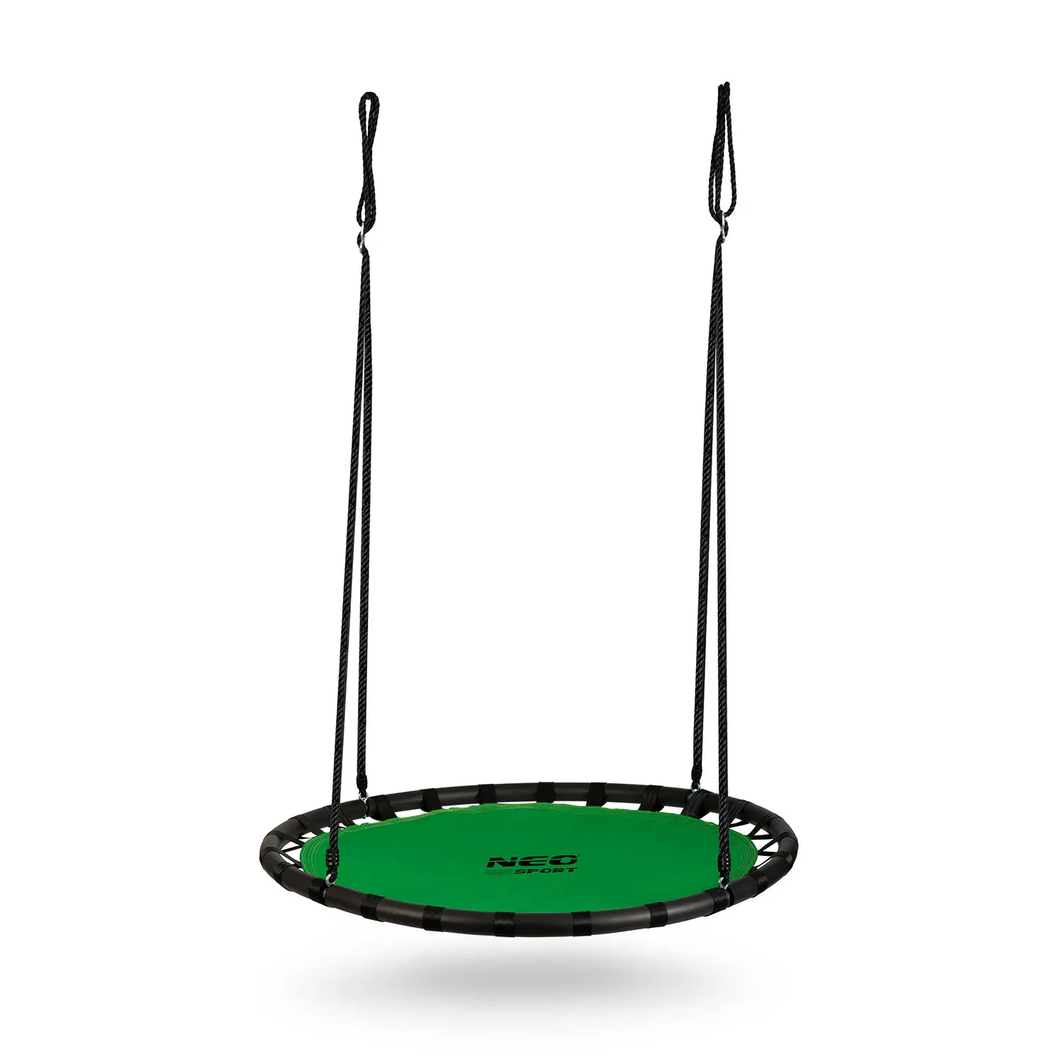 neo-sport swingo ljuljačka “ gnijezdo” – zeleno, promjer 120 cm - slika 4