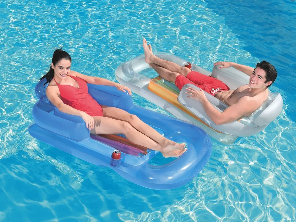 bestway 43028 madrac na napuhavanje s naslonom 161x84cm - slika 5