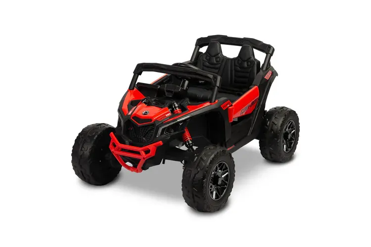 buggy maverick na akumulator - crveni - slika 2