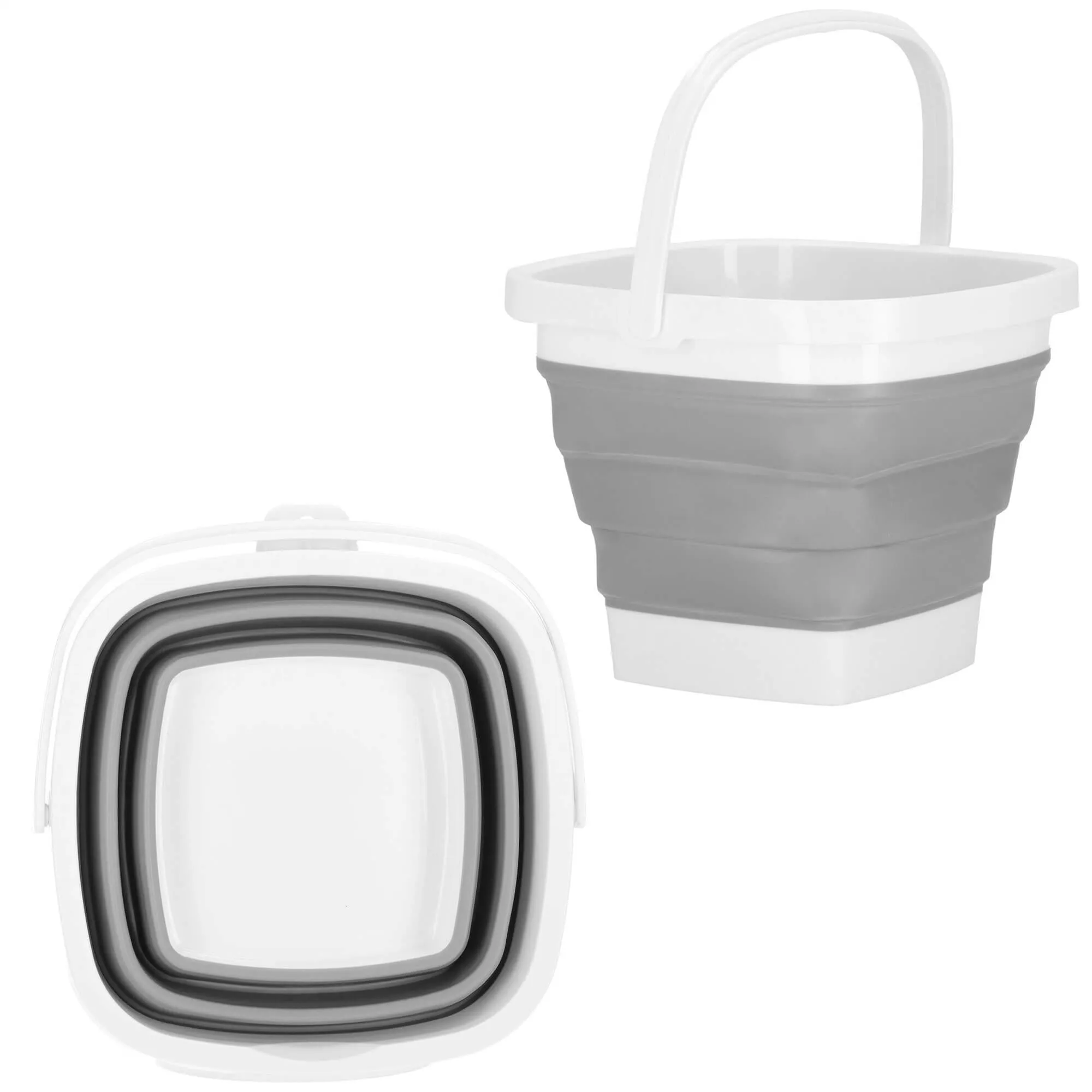 sklopiva posuda za skladištenje 29,3x24,2x17 cm 10l - slika 3