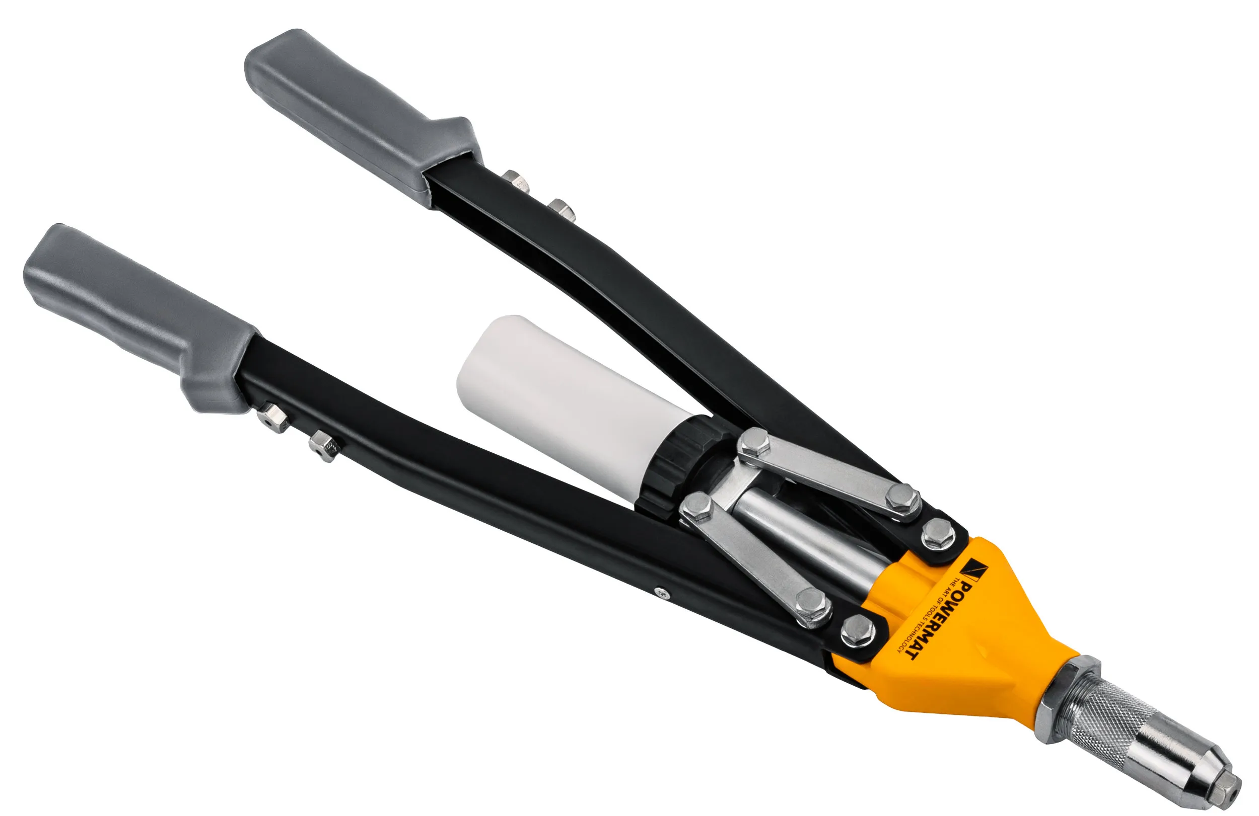 powermat polužna kliješta za zakovice 525 mm 3,2–6,4 mm pm-nir-525t - slika 7
