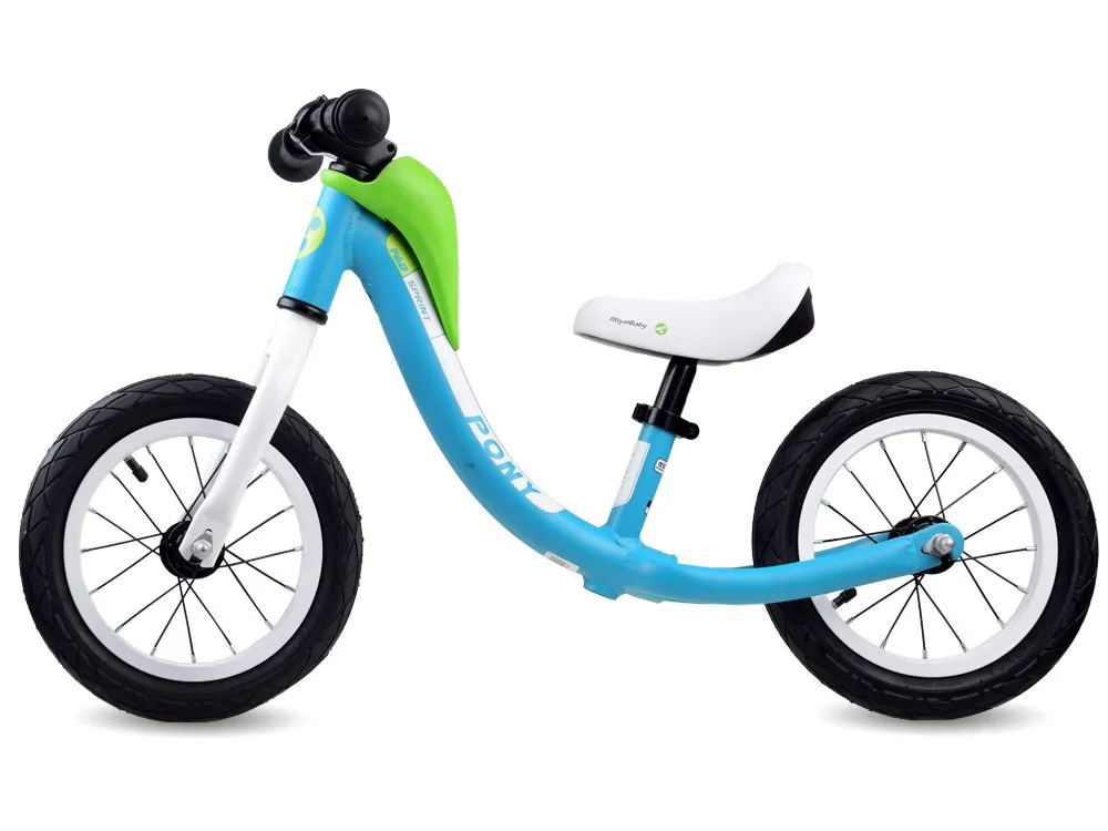 royalbaby bicikl bez pedala pony plavi - slika 3