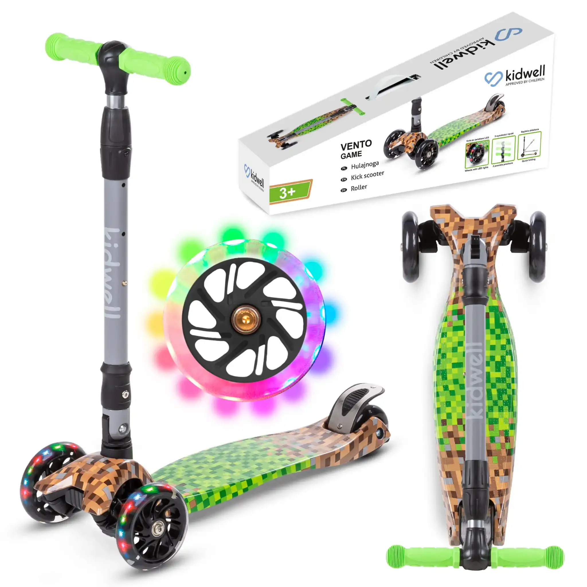 VENTO GAME romobil za ravnotežu - Pribislavec