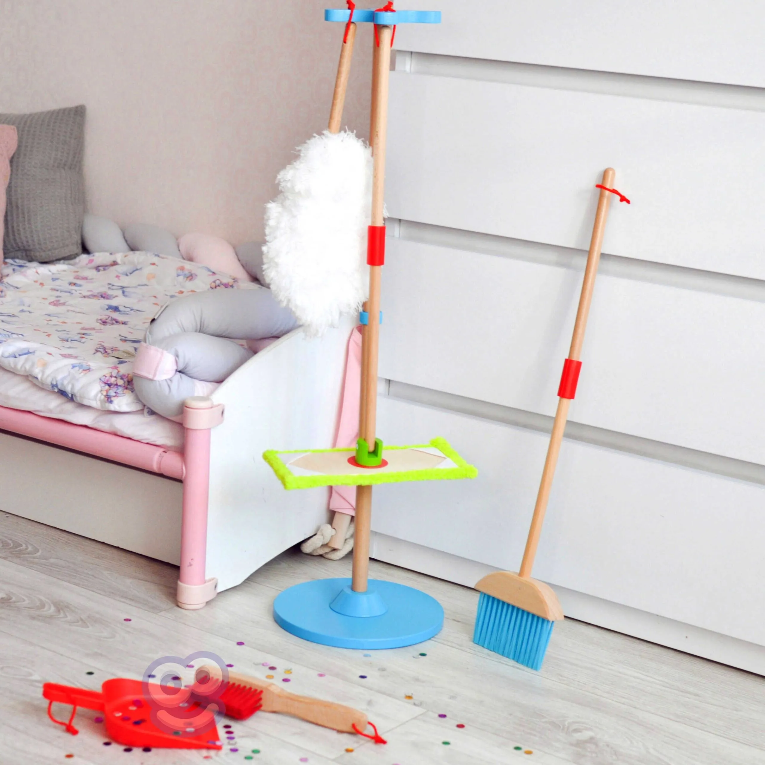 tooky toy set za čiščenje 6 el. - slika 10