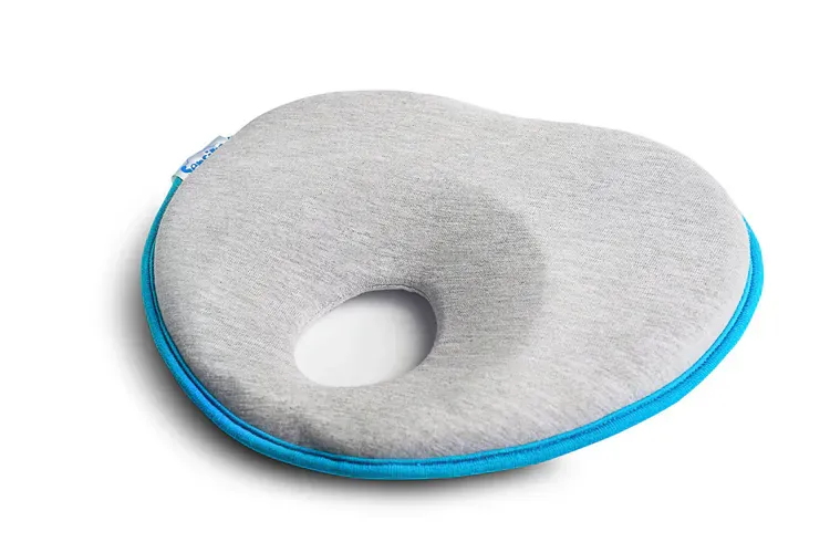 ergonomski jastuk srce tirkizni - slika 3