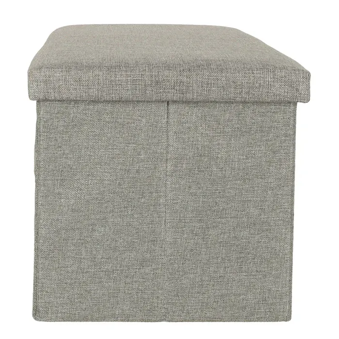 sklopiva torbica s pretincem siva velika 76x38x38cm - slika 3