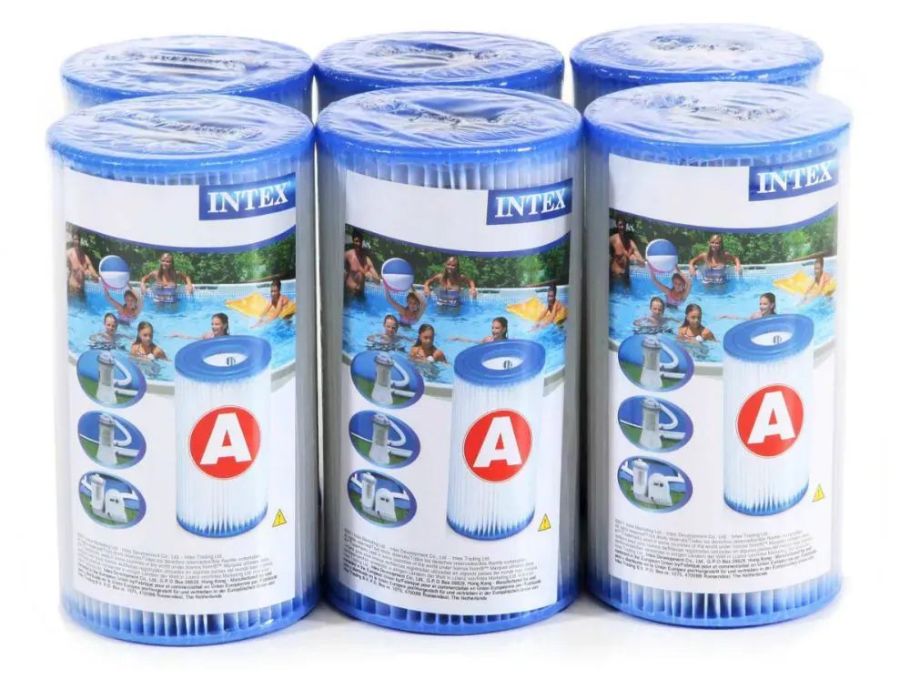 FILTER TIP A PUMPA 6kom INTEX BAZEN 29000 - Pribislavec