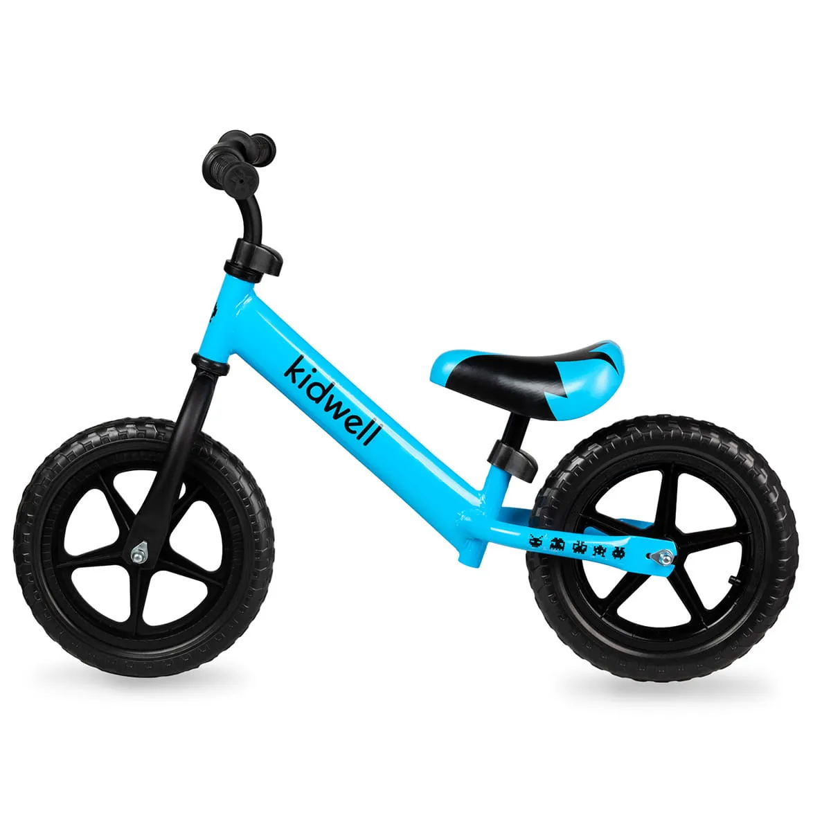 kidwell dječji bicikl bez pedala rebel plavi - slika 9