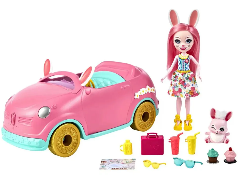 zeko auto i lutka bree bunny - slika 4