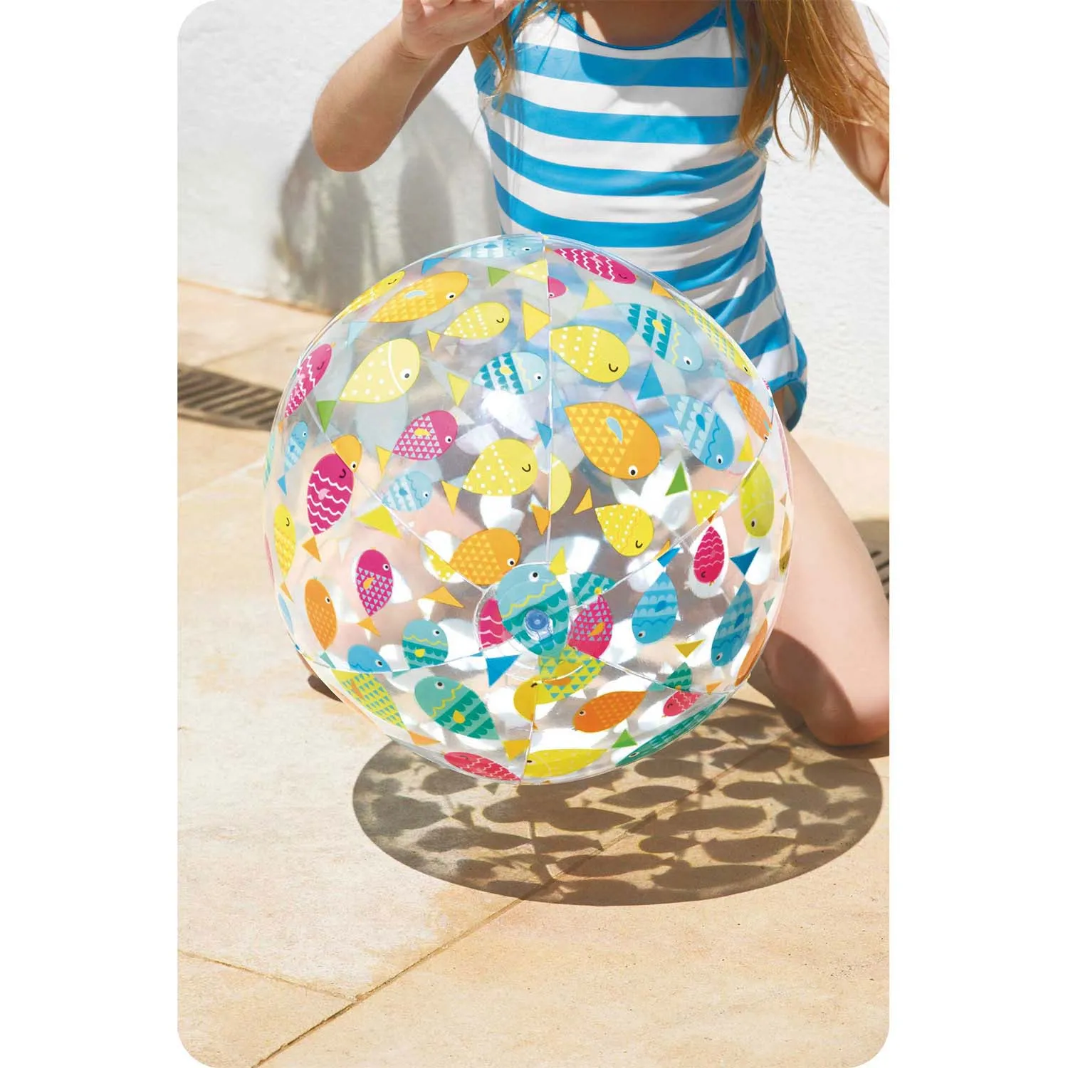 lopta za plažu 'vesele ribice' 51 cm – intex 59040 - slika 4