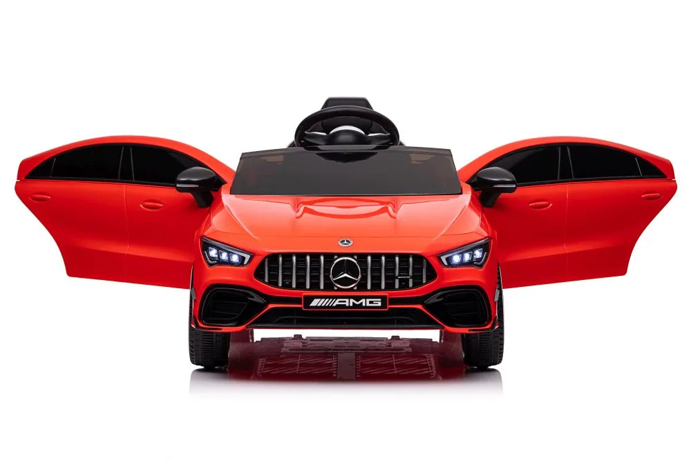auto na akumulator mercedes cla 45s crveni amg 4x4 - slika 8
