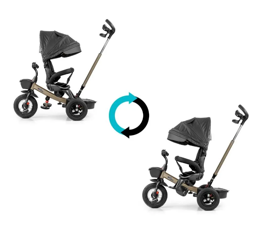 dječji tricikl 5u1 movi gold limited edition - slika 5