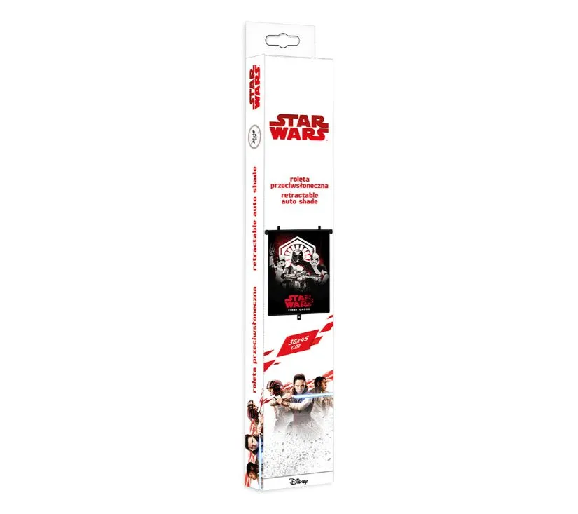 rastezljivo sjenilo za auto star wars - slika 3