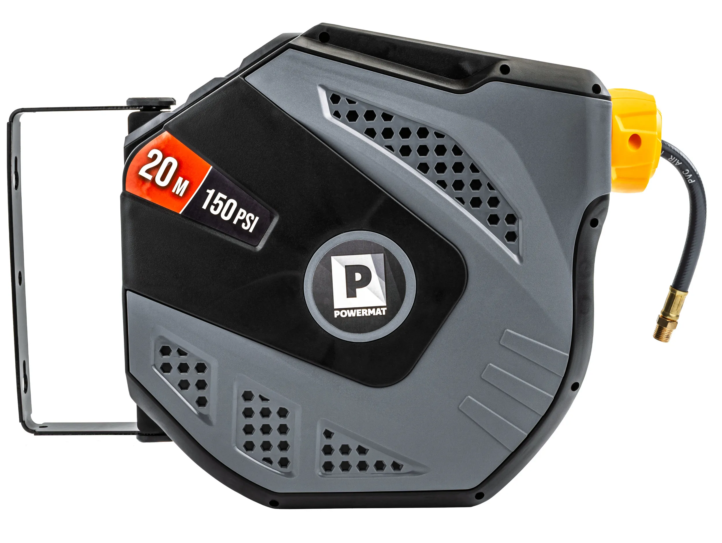 powermat automatski bubanj za pneumatsko crijevo 20 m pm-abnw-20mn - slika 9