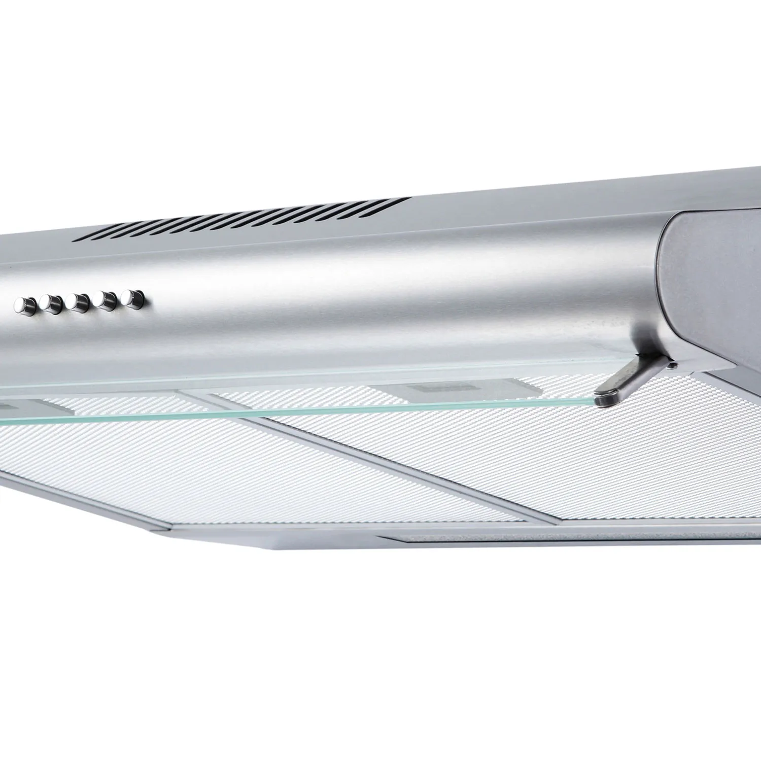 kuhinjska napa za ispod ormarića - 50 cm apsorber berdsen be-10-a inox - slika 5
