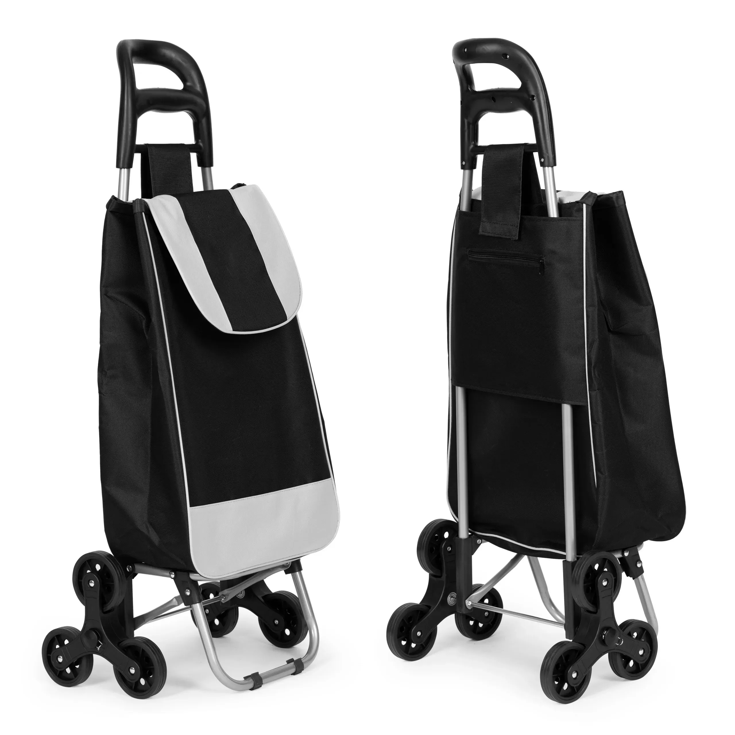 modernhome funkcionalna kolica, crna 25l - slika 1