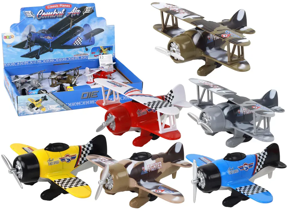 aluminijski helikopter-avion na frikcijski pogon - slika 2