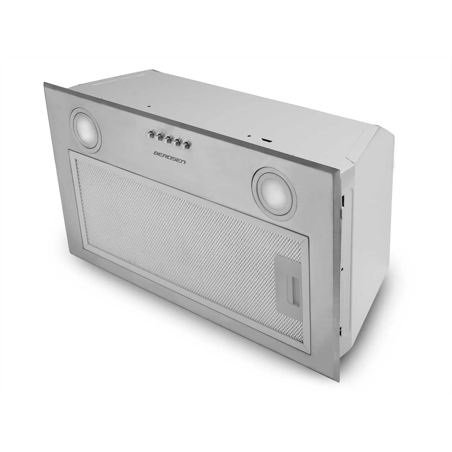 kuhinjska napa za ispod ormarića 60 cm inox be-50 - slika 4