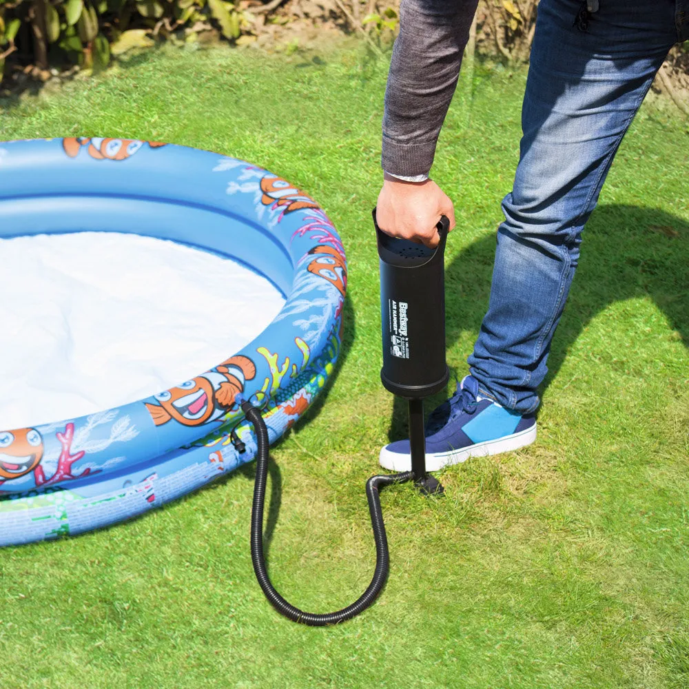 bestway 62002 ručna pumpa 30cm - slika 5